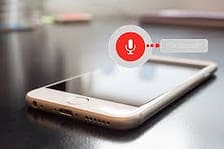 voice search using a phone
