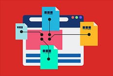 web layout